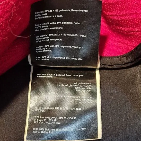 Roland Mouret Denham Women‎ Long Coat  - Size: 10 - Picture 11 of 12